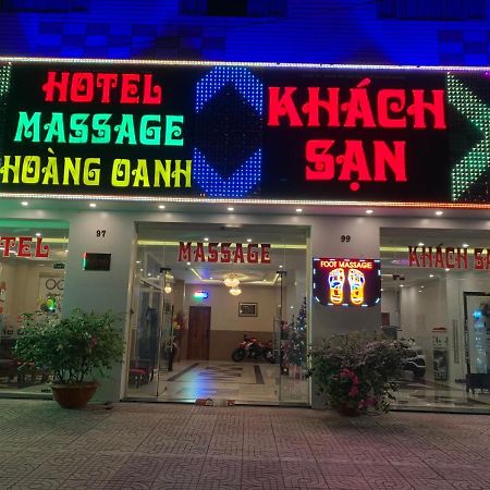 הו צ'י מין סיטי Hoang Oanh Hotel מראה חיצוני תמונה