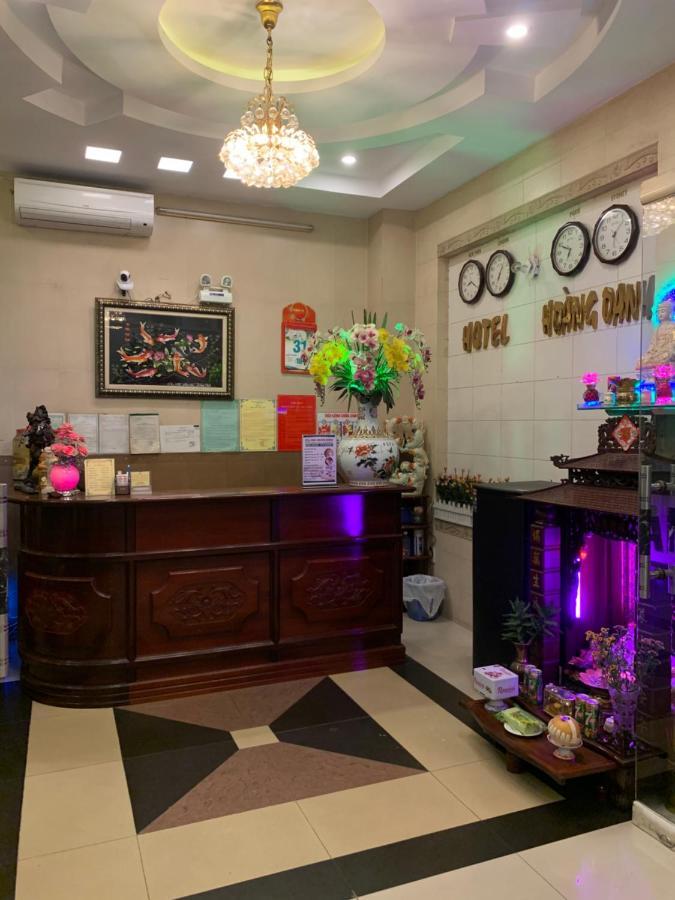הו צ'י מין סיטי Hoang Oanh Hotel מראה חיצוני תמונה