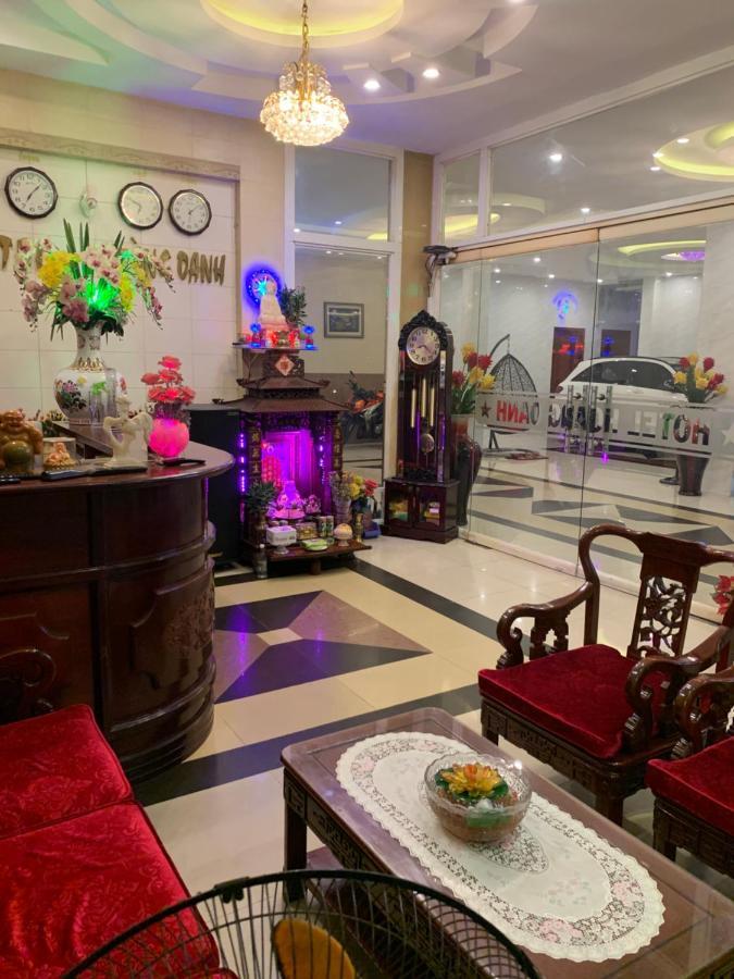 הו צ'י מין סיטי Hoang Oanh Hotel מראה חיצוני תמונה