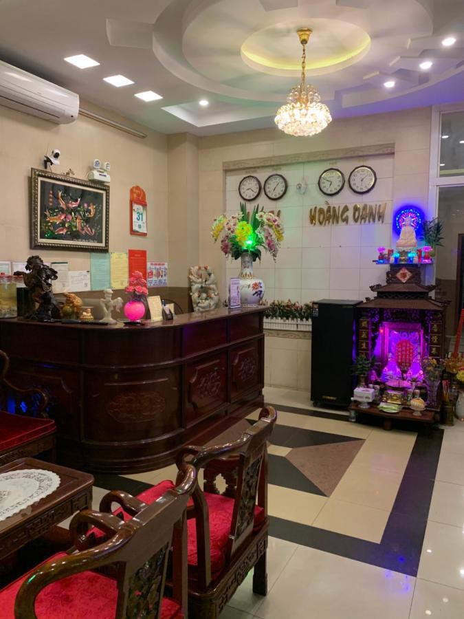 הו צ'י מין סיטי Hoang Oanh Hotel מראה חיצוני תמונה