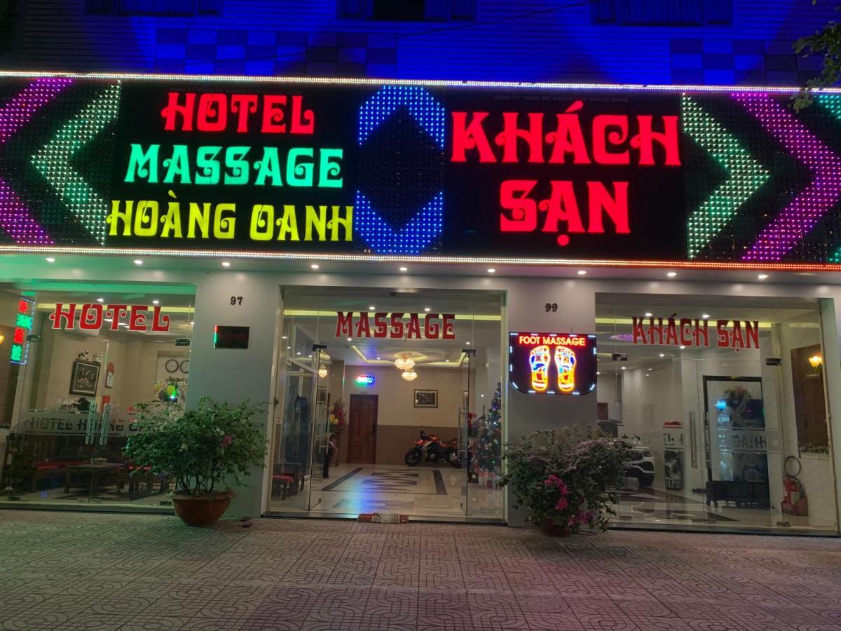 הו צ'י מין סיטי Hoang Oanh Hotel מראה חיצוני תמונה