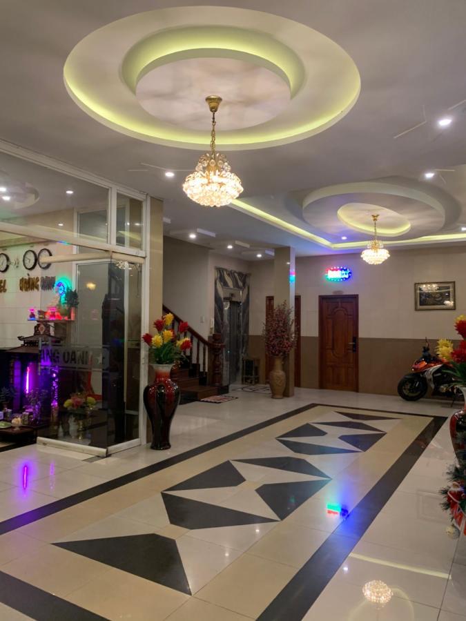 הו צ'י מין סיטי Hoang Oanh Hotel מראה חיצוני תמונה
