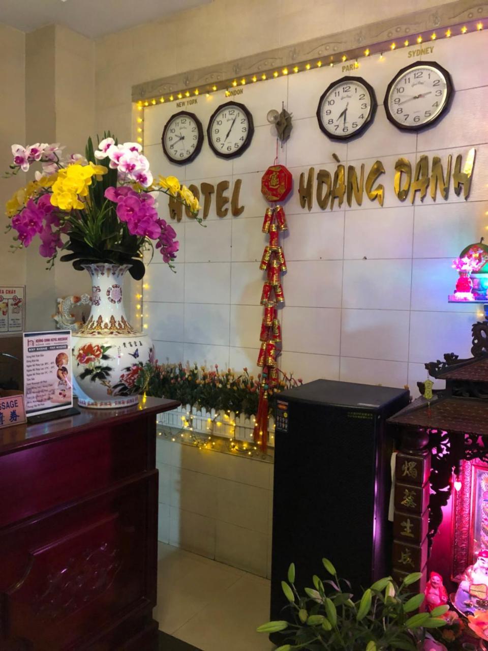 הו צ'י מין סיטי Hoang Oanh Hotel מראה חיצוני תמונה